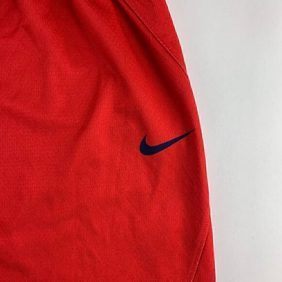 Arizona Wildcats NCAA Red Nike Basketball Shorts MADE IN USA Mens Large - Picture 3 of 5